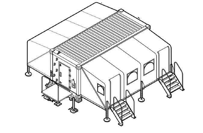 CK expanded view line art